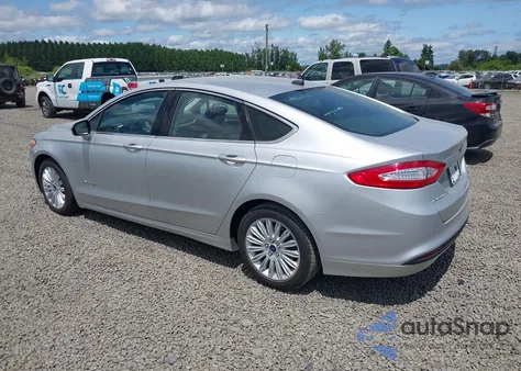 2015 Ford Fusion Hybrid Se from USA, damaged, VIN 3FA6P0LU6FR306719